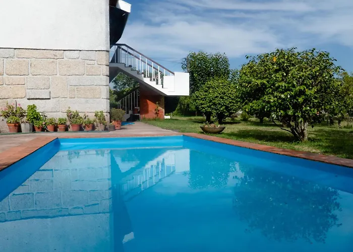 Casa Nininha Feriehus Marco de Canavezes